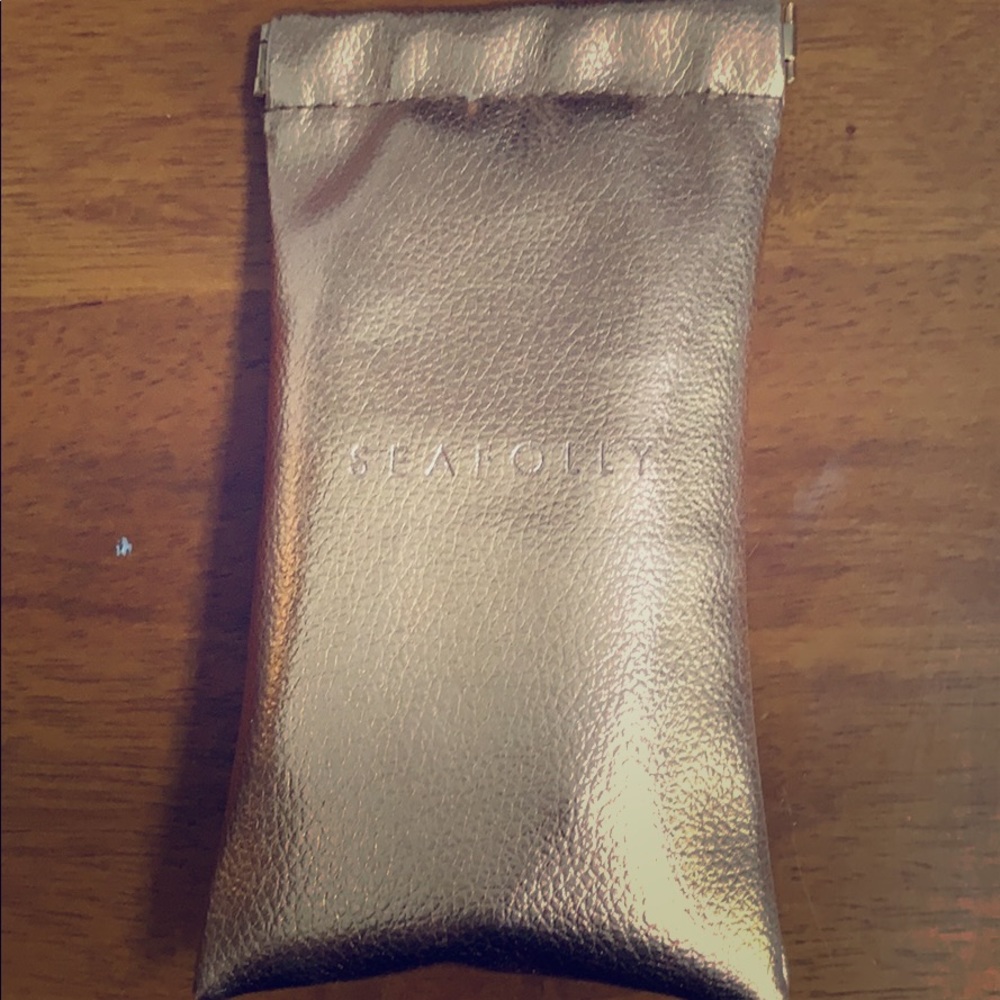 Seafolly Blush colored sunglasses